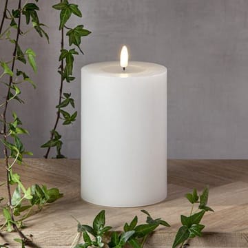 Flamme Flow Big LED-kubbelys 17,5 cm - hvit - Belysning - Dekorasjonsbelysning - Dekorativ innendørsbelysning - Batteridrevne lys