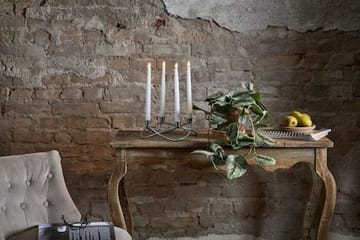 Flamme Slim LED-antikklys 4-pakning - hvit - Belysning - Dekorasjonsbelysning - Dekorativ innendørsbelysning - Batteridrevne lys