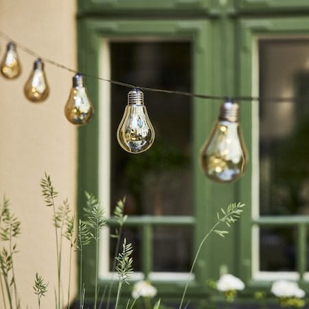 Glow lysslynge - røykfarget grå - Belysning - Dekorasjonsbelysning - Dekorativ innendørsbelysning - Lysslynge innendørs
