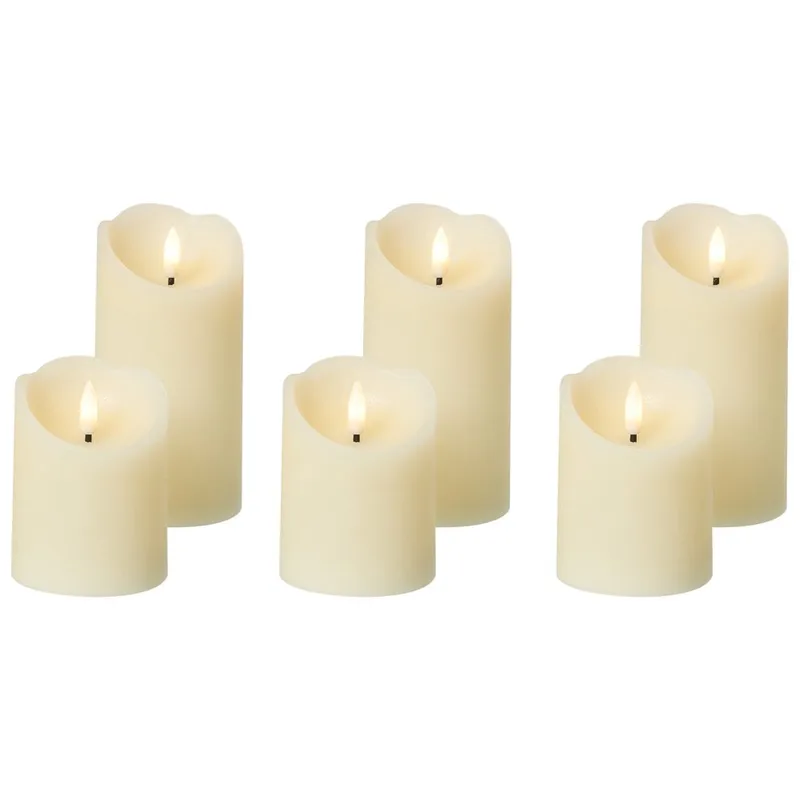 LED-lys Amorea Sett med 6