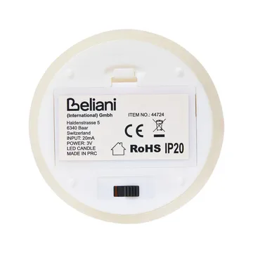 LED-lys Amorea Sett med 6 - Interiør - Dekorasjon & innredningsdetaljer - Julepynt & juledekorasjon - Jul lys