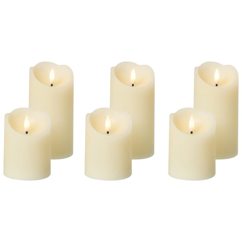 LED-lys Amorea Sett med 6