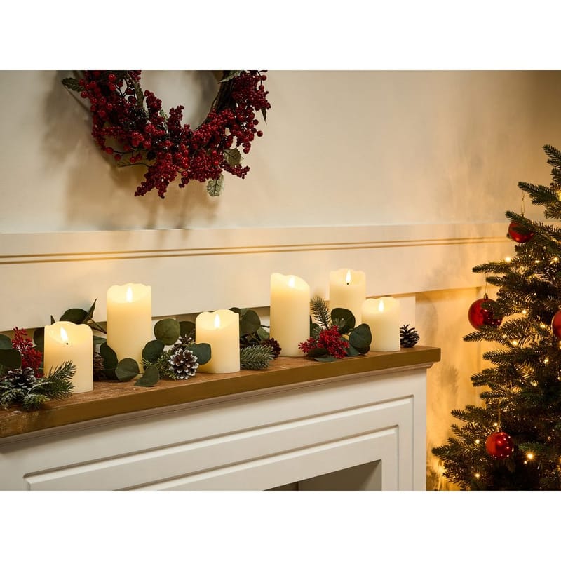 LED-lys Amorea Sett med 6 - Belysning - Dekorasjonsbelysning - Dekorativ innendørsbelysning - Lyslist