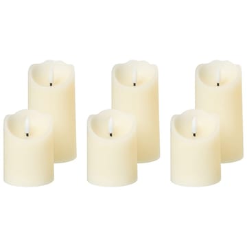 LED-lys Amorea Sett med 6 - Belysning - Dekorasjonsbelysning - Dekorativ innendørsbelysning - Lyslist