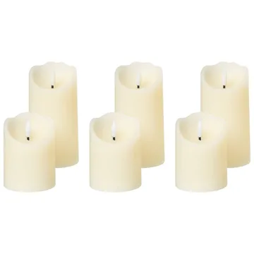 LED-lys Amorea Sett med 6 - Interiør - Dekorasjon & innredningsdetaljer - Julepynt & juledekorasjon - Jul lys