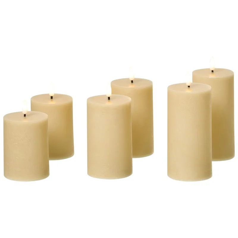 LED-lys Braise Sett med 6