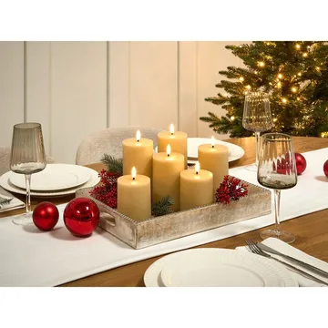 LED-lys Braise Sett med 6 - Interiør - Dekorasjon & innredningsdetaljer - Julepynt & juledekorasjon - Jul lys