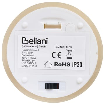 LED-lys Braise Sett med 6 - Interiør - Dekorasjon & innredningsdetaljer - Julepynt & juledekorasjon - Jul lys