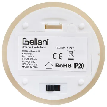 LED-lys Braise Sett med 6 - Interiør - Dekorasjon & innredningsdetaljer - Julepynt & juledekorasjon - Jul lys