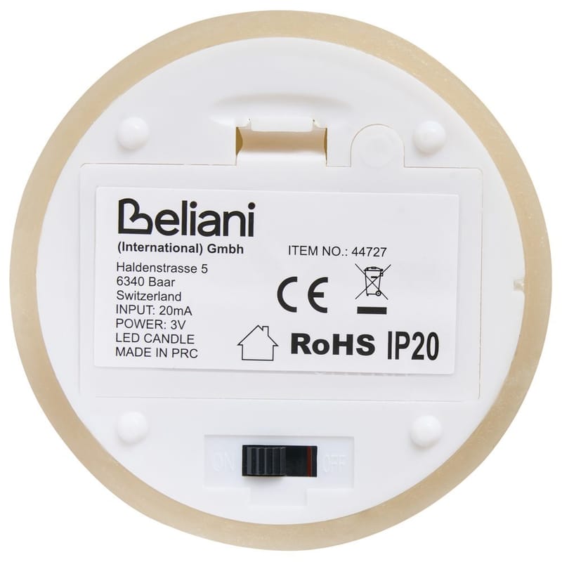 LED-lys Braise Sett med 6 - Interiør - Dekorasjon & innredningsdetaljer - Julepynt & juledekorasjon - Jul lys