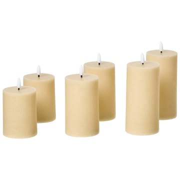 LED-lys Braise Sett med 6 - Interiør - Dekorasjon & innredningsdetaljer - Julepynt & juledekorasjon - Jul lys