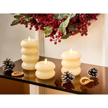 LED-lys Eternis Sett med 3 - Interiør - Dekorasjon & innredningsdetaljer - Julepynt & juledekorasjon - Jul lys