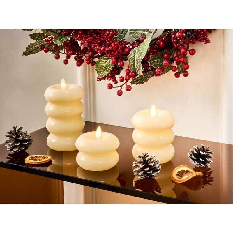 LED-lys Eternis Sett med 3 - Interiør - Dekorasjon & innredningsdetaljer - Julepynt & juledekorasjon - Jul lys