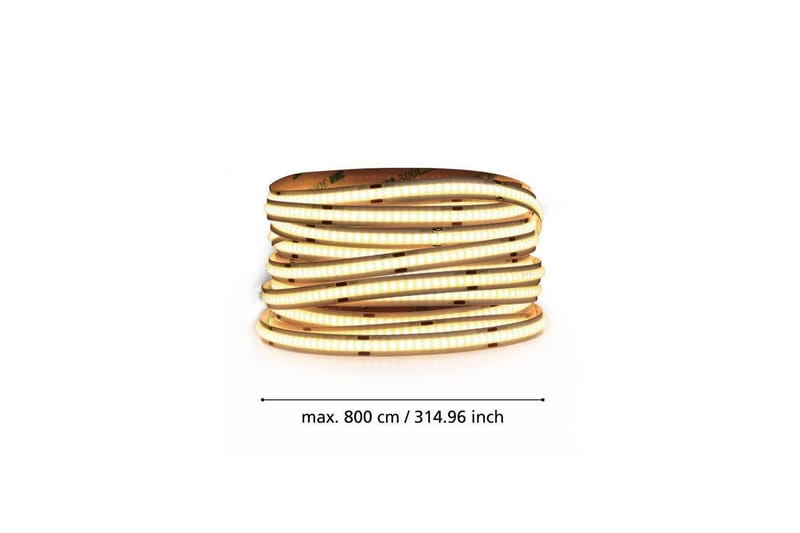 Lyslist Eglo Cob 8 m - 8 m - Belysning - Dekorasjonsbelysning - Dekorativ innendørsbelysning - Lyslist