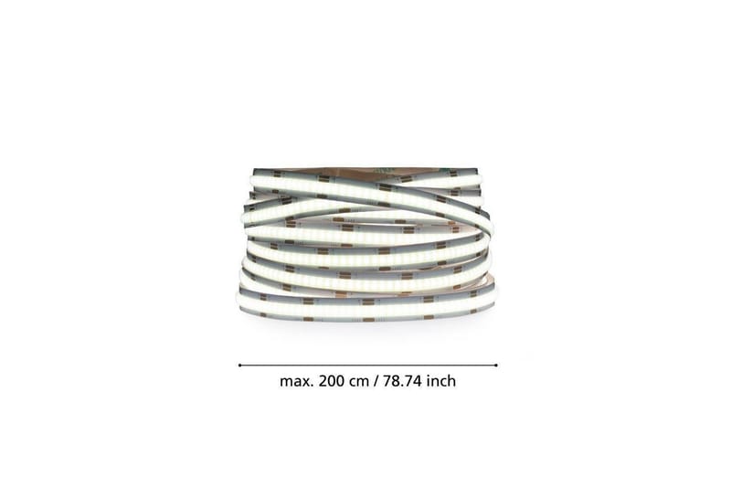 Lyslist Eglo Cob CCT 2 m - 2 m - Belysning - Dekorasjonsbelysning - Dekorativ innendørsbelysning - Lyslist