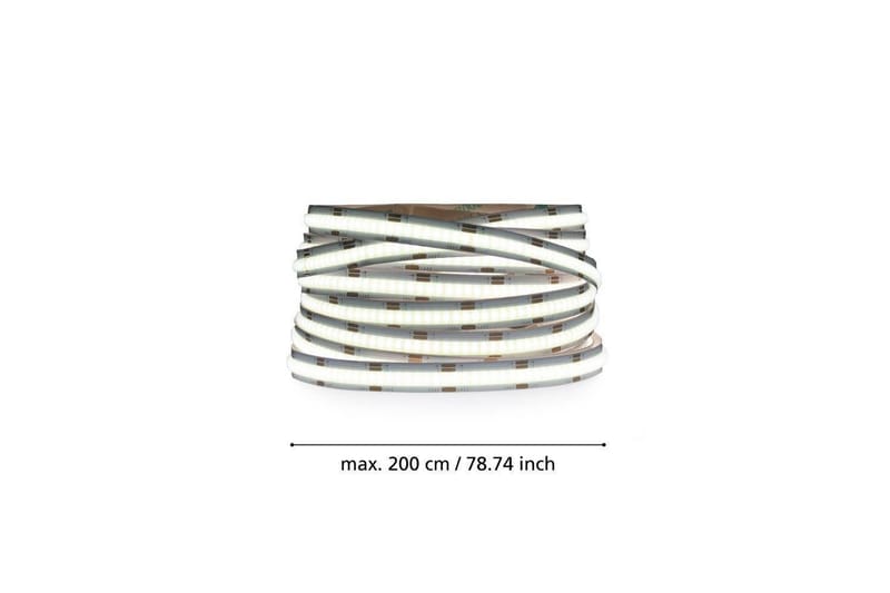 Lyslist Eglo Cob CCT 2 m - 2 m - Belysning - Dekorasjonsbelysning - Dekorativ innendørsbelysning - Lyslist