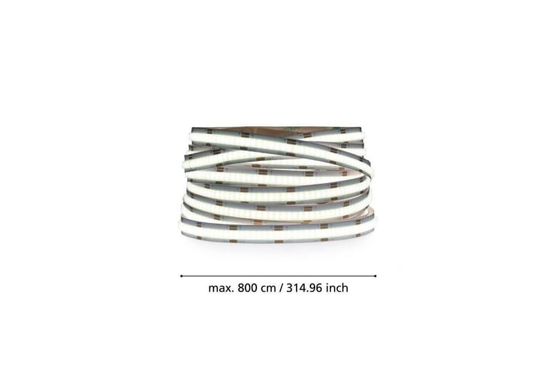 Lyslist Eglo Cob CCT 8 m - 8 m - Belysning - Dekorasjonsbelysning - Dekorativ innendørsbelysning - Lyslist