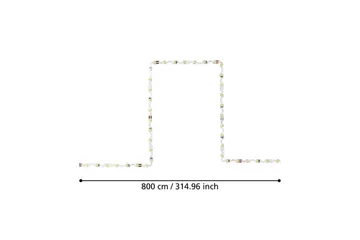 Lyslist Eglo Fleksibel 3000K 8 m - Belysning - Dekorasjonsbelysning - Dekorativ innendørsbelysning - Lyslist