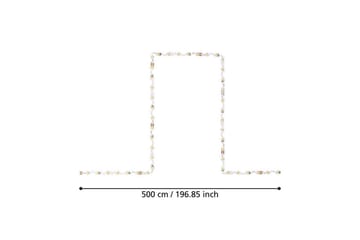 Lyslist Eglo Fleksibel 4000K 5 m - 5 m - Belysning - Dekorasjonsbelysning - Dekorativ innendørsbelysning - Lyslist