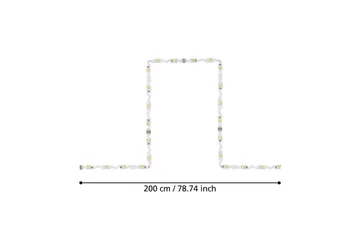 Lyslist Eglo Fleksibel CCT 2 m - 2 m - Belysning - Dekorasjonsbelysning - Dekorativ innendørsbelysning - Lyslist