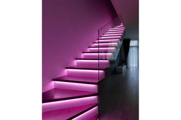 Lyslist Eglo Fleksibel RGB 8 m - Belysning - Dekorasjonsbelysning - Dekorativ innendørsbelysning - Lyslist