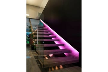 Lyslist Eglo Fleksibel RGB 8 m - Belysning - Dekorasjonsbelysning - Dekorativ innendørsbelysning - Lyslist