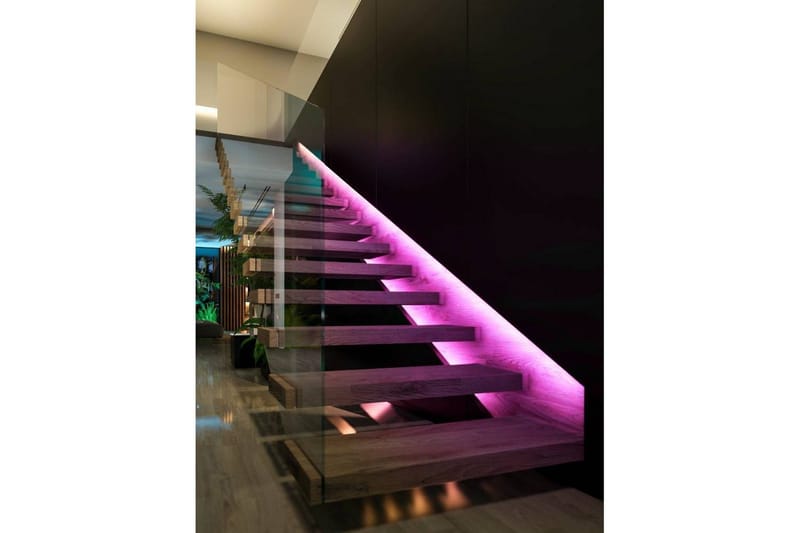 Lyslist Eglo Fleksibel RGB 8 m - Belysning - Dekorasjonsbelysning - Dekorativ innendørsbelysning - Lyslist