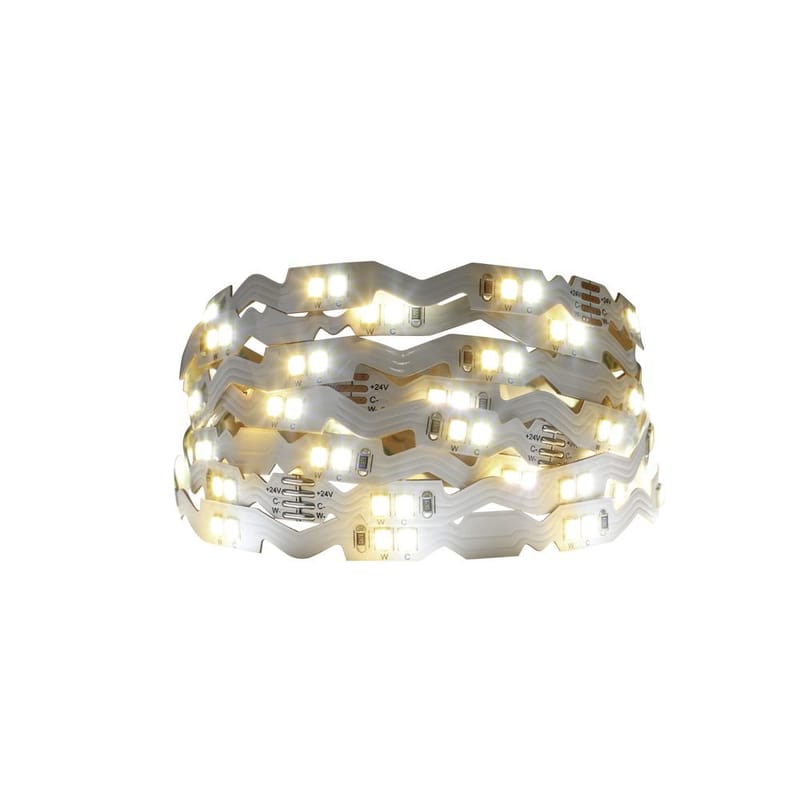 Lyslist Stripe-Z LED-ZIG-CCT - 2 m - Belysning - Dekorasjonsbelysning - Dekorativ innendørsbelysning - Lyslist