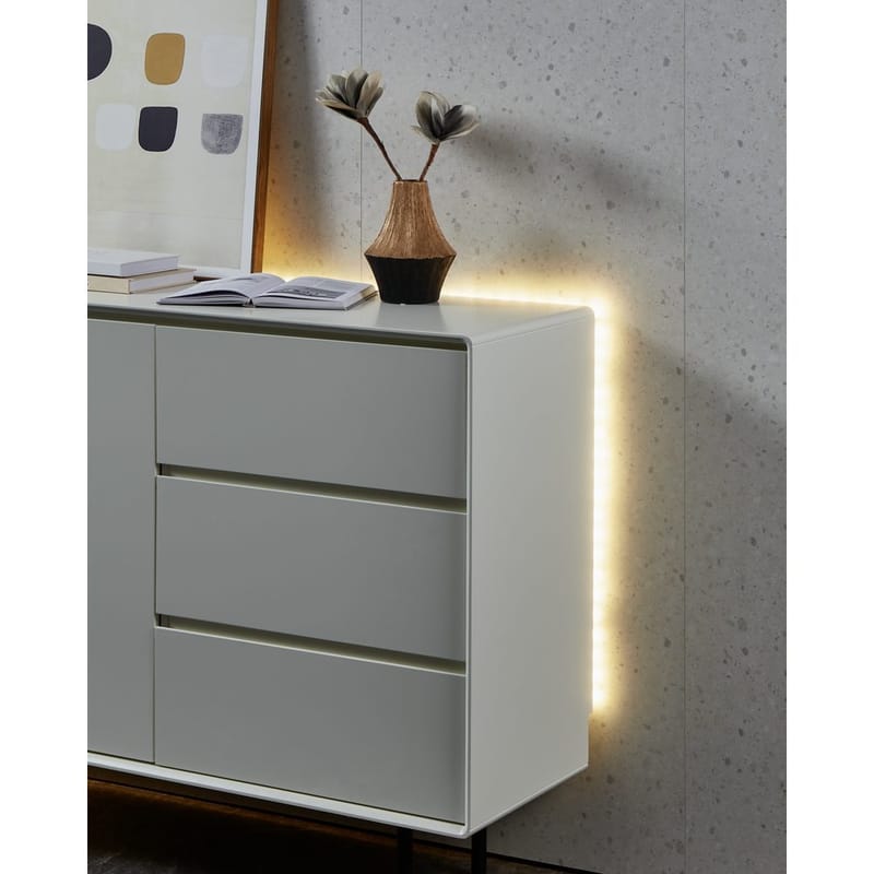 Lyslist Stripe-Z LED-ZIG-CCT - 2 m - Belysning - Dekorasjonsbelysning - Dekorativ innendørsbelysning - Lyslist