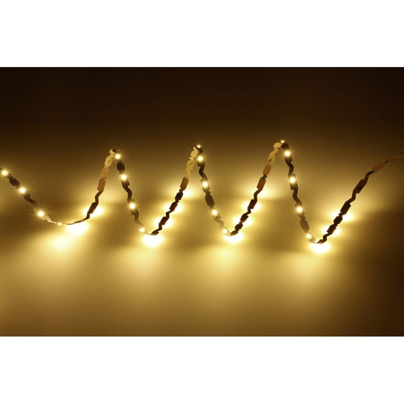 Lyslist Stripe-Z LED-ZIG-CCT - 2 m - Belysning - Dekorasjonsbelysning - Dekorativ innendørsbelysning - Lyslist