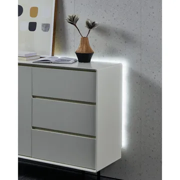 Lyslist Stripe-Z LED-ZIG-CCT - 2 m - Belysning - Dekorasjonsbelysning - Dekorativ innendørsbelysning - Lyslist