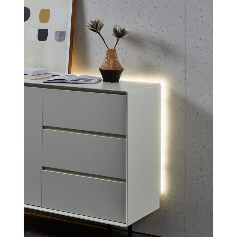 Lyslist Stripe-Z LED-ZIG-CCT - 2 m - Belysning - Dekorasjonsbelysning - Dekorativ innendørsbelysning - Lyslist