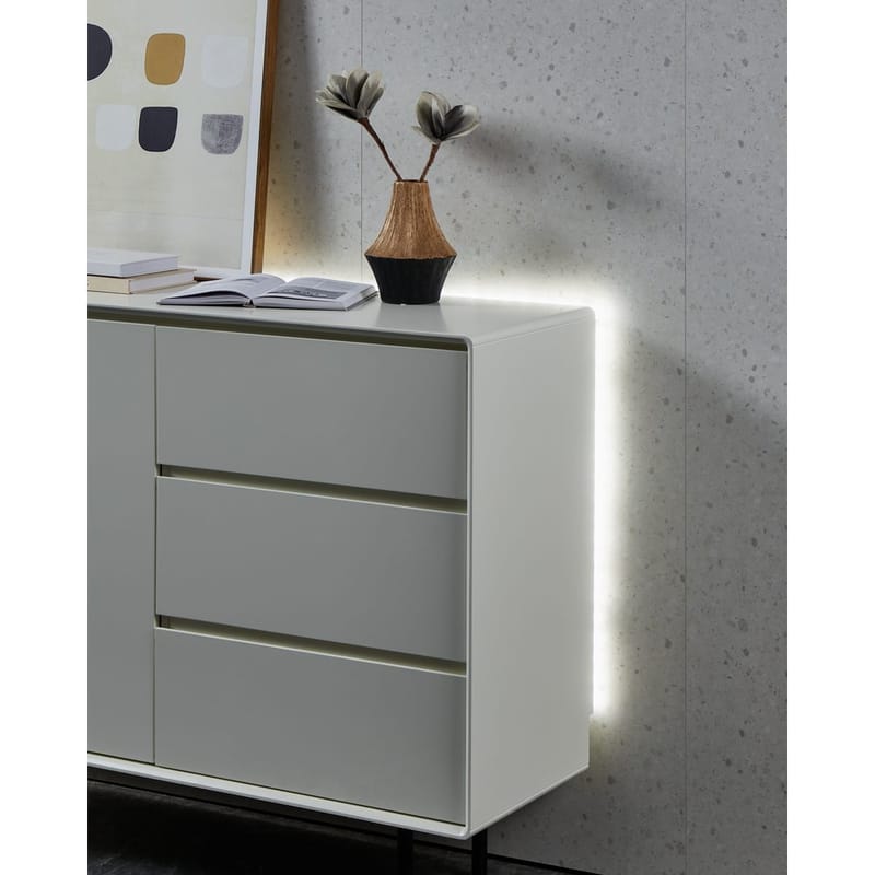 Lyslist Stripe-Z LED-ZIG-CCT - 2 m - Belysning - Dekorasjonsbelysning - Dekorativ innendørsbelysning - Lyslist