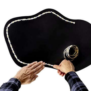 Lyslist Stripe-Z LED-ZIG-CCT - 2 m - Belysning - Dekorasjonsbelysning - Dekorativ innendørsbelysning - Lyslist