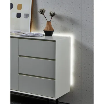 Lyslist Stripe-Z LED-ZIG-CCT - 2 m - Belysning - Dekorasjonsbelysning - Dekorativ innendørsbelysning - Lyslist