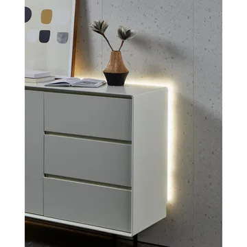 Lyslist Stripe-Z LED-ZIG-CCT - 2 m - Belysning - Dekorasjonsbelysning - Dekorativ innendørsbelysning - Lyslist