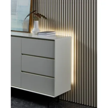 Lyslist Stripe-Z LED-ZIG-CCT - 3 m - Belysning - Dekorasjonsbelysning - Dekorativ innendørsbelysning - Lyslist