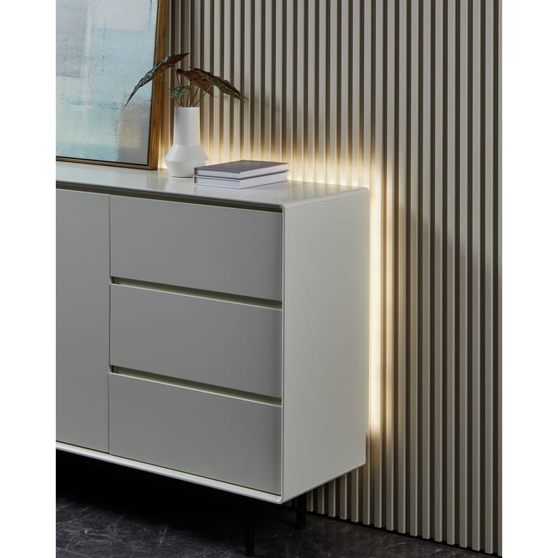 Lyslist Stripe-Z LED-ZIG-CCT - 3 m - Belysning - Dekorasjonsbelysning - Dekorativ innendørsbelysning - Lyslist