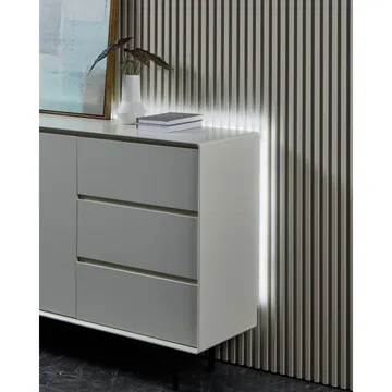 Lyslist Stripe-Z LED-ZIG-CCT - 3 m - Belysning - Dekorasjonsbelysning - Dekorativ innendørsbelysning - Lyslist