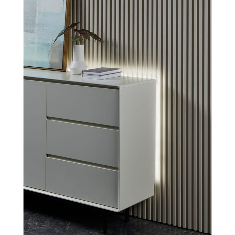 Lyslist Stripe-Z LED-ZIG-CCT - 3 m - Belysning - Dekorasjonsbelysning - Dekorativ innendørsbelysning - Lyslist