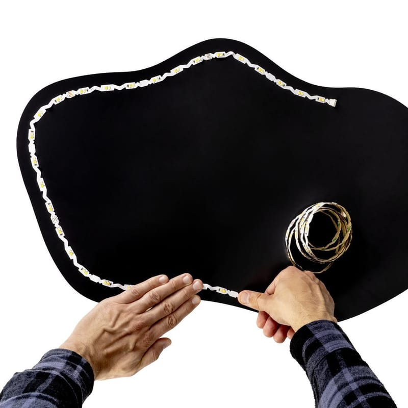 Lyslist Stripe-Z LED-ZIG-CCT - 3 m - Belysning - Dekorasjonsbelysning - Dekorativ innendørsbelysning - Lyslist