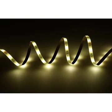 Lyslist Stripe-Z LED-ZIG-RGB/CCT - 8 m - Belysning - Dekorasjonsbelysning - Dekorativ innendørsbelysning - Lyslist