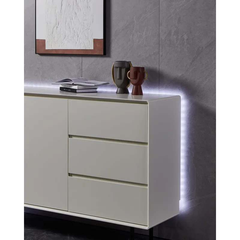 Lyslist Stripe-Z LED-ZIG-RGB/CCT - 8 m - Belysning - Dekorasjonsbelysning - Dekorativ innendørsbelysning - Lyslist