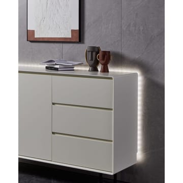 Lyslist Stripe-Z LED-ZIG-RGB/CCT - 8 m - Belysning - Dekorasjonsbelysning - Dekorativ innendørsbelysning - Lyslist