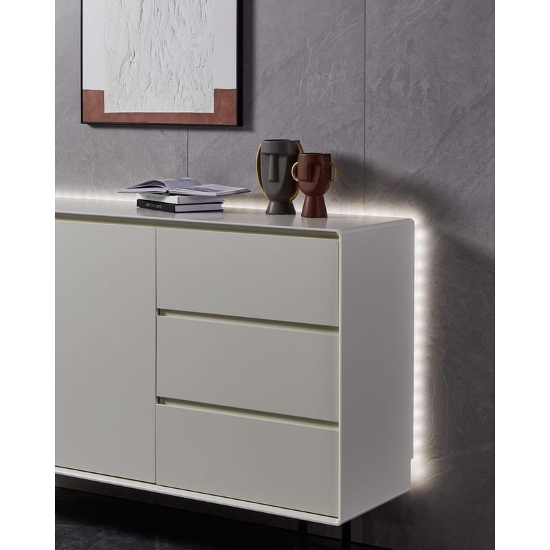 Lyslist Stripe-Z LED-ZIG-RGB/CCT - 8 m - Belysning - Dekorasjonsbelysning - Dekorativ innendørsbelysning - Lyslist