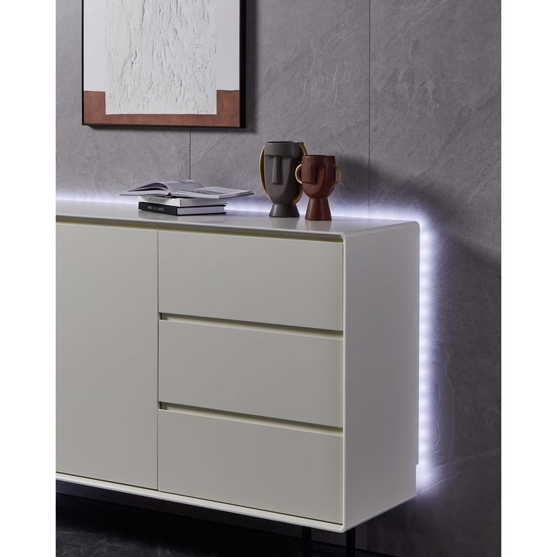 Lyslist Stripe-Z LED-ZIG-RGB/CCT - 8 m - Belysning - Dekorasjonsbelysning - Dekorativ innendørsbelysning - Lyslist