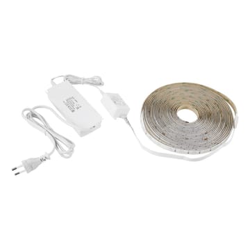 Lyslist Stripe-Z LED-ZIG-RGB/CCT - 8 m - Belysning - Dekorasjonsbelysning - Dekorativ innendørsbelysning - Lyslist