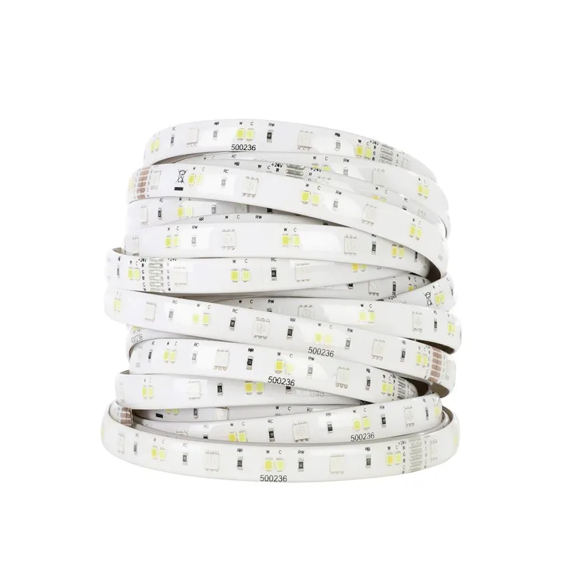 Lyslist Stripe-Z LED-ZIG-RGB/CCT - 8 m - Belysning - Dekorasjonsbelysning - Dekorativ innendørsbelysning - Lyslist