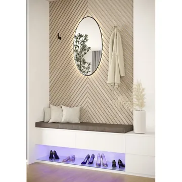 Lyslist Stripe-Z LED-ZIG-RGB/CCT - 8 m - Belysning - Dekorasjonsbelysning - Dekorativ innendørsbelysning - Lyslist