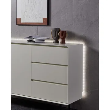 Lyslist Stripe-Z LED-ZIG-RGB/CCT - 8 m - Belysning - Dekorasjonsbelysning - Dekorativ innendørsbelysning - Lyslist